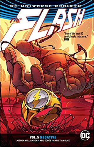 The Flash Rebirth: Vol 05 Negative