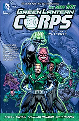 Green Lantern Corps: Vol 03 Willpower HC (N52)