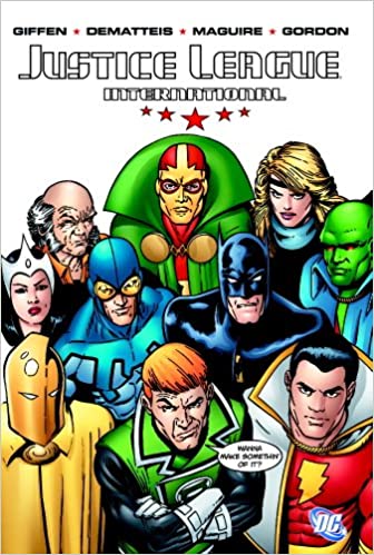 Justice League International HC Vol 01