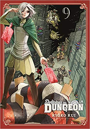 Delicious In Dungeon GN Vol 9