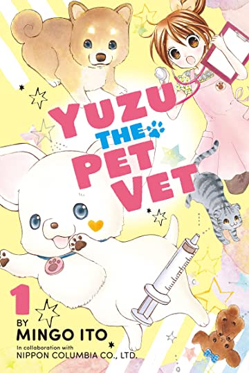 Yuzu the Pet Vet GN Vol 01