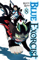 Blue Exorcist Vol 08