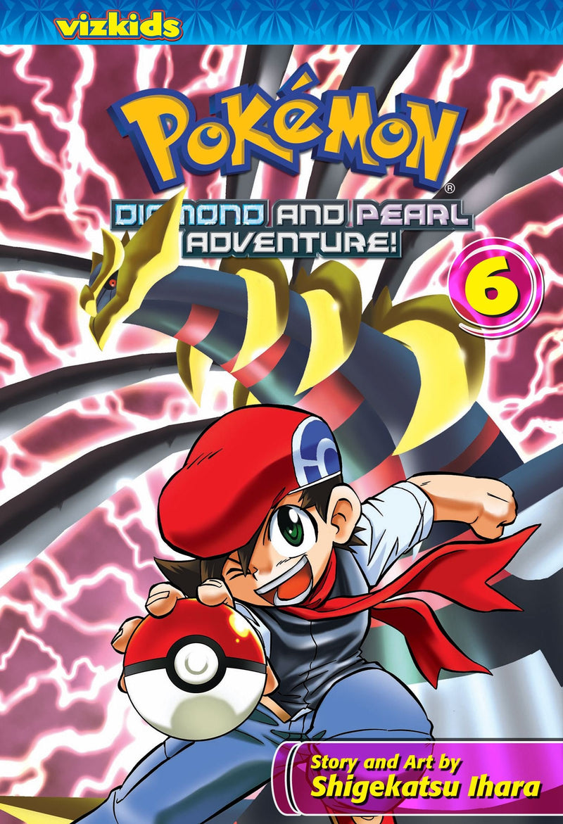 Pokemon Diamond and Pearl Adventure! Vol 06