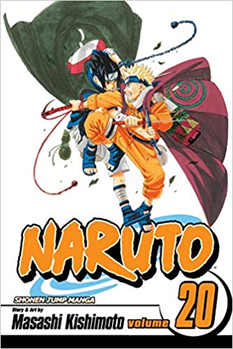 Naruto GN Vol 20