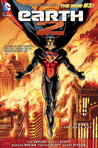 Earth 2 TP Vol 04 The Dark Age