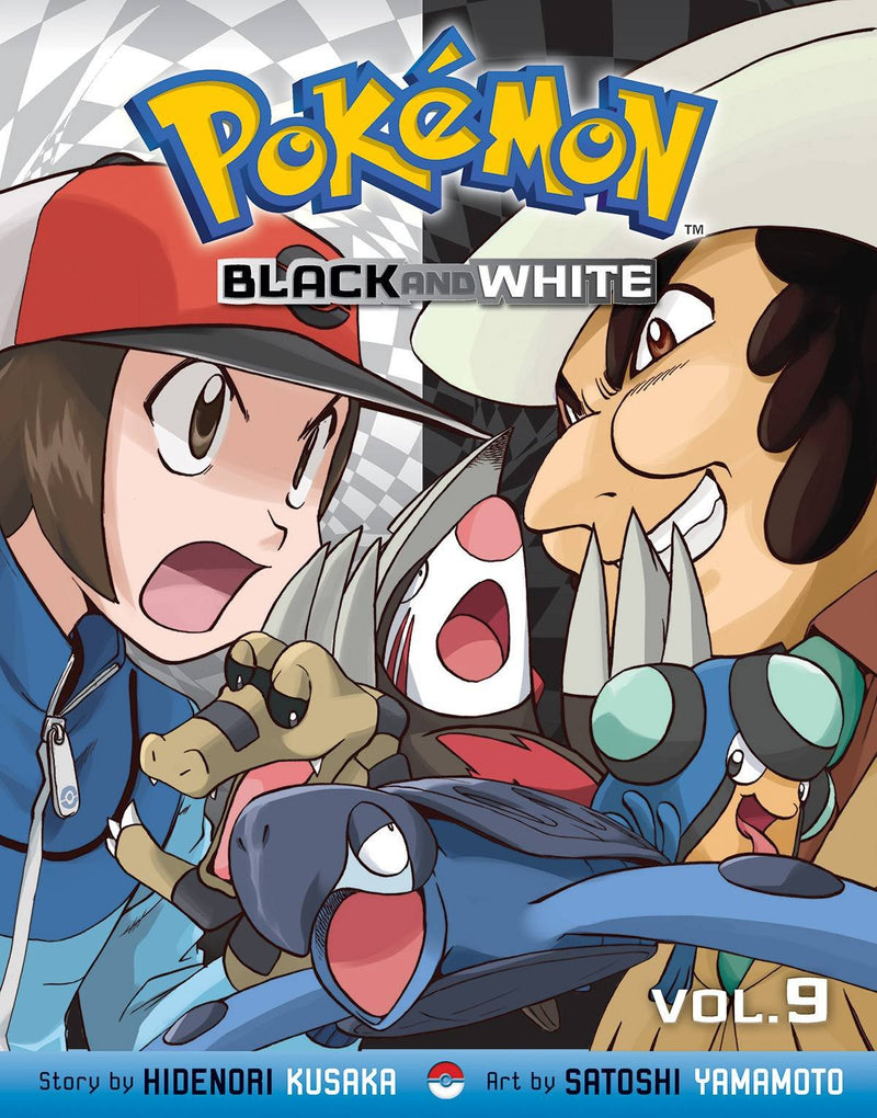 Pokemon Black & White GN Vol 09