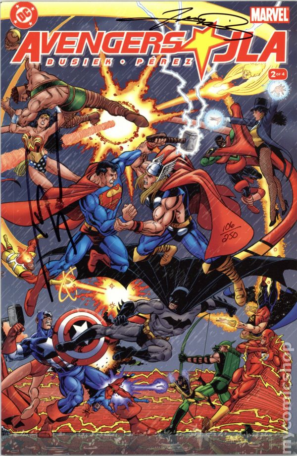 Avengers/JLA Book Two