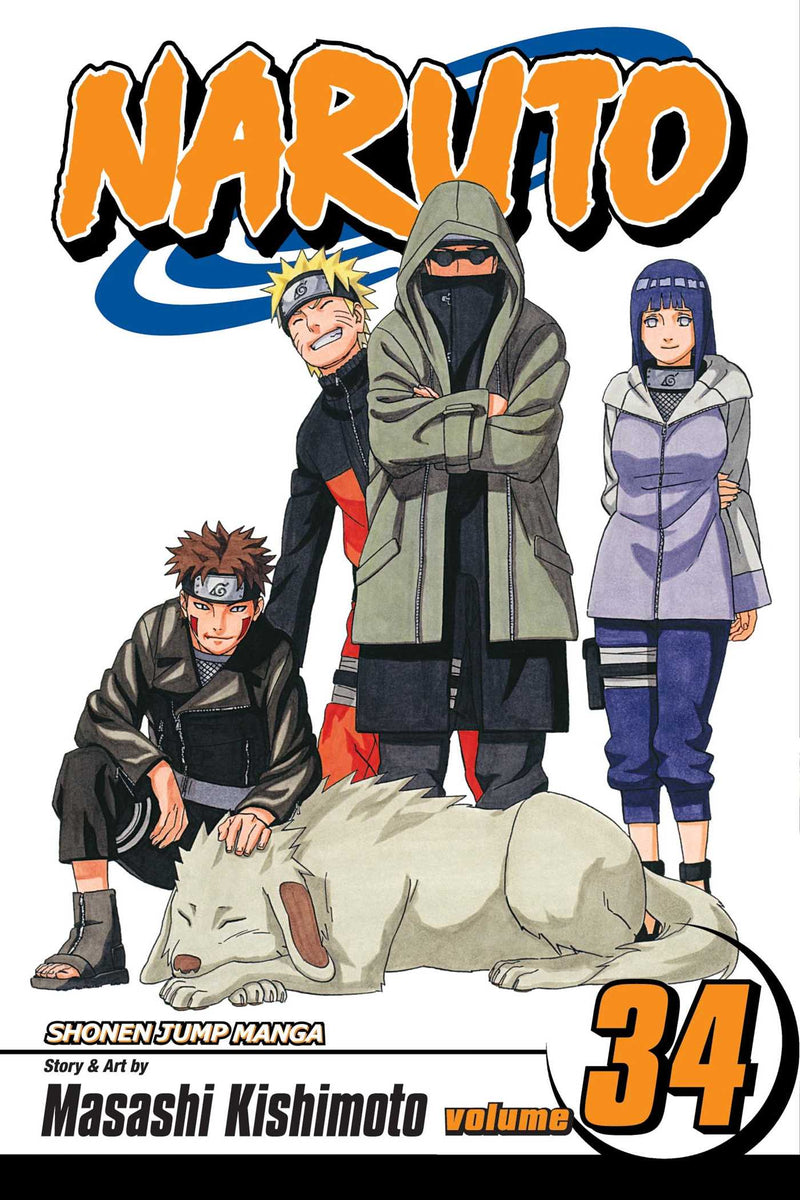 Naruto GN Vol 34