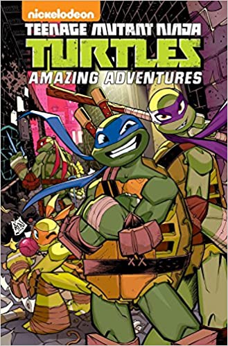 Teenage Mutant Ninja Turtles: Amazing Adventures Vol 04 TP