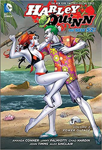 Harley Quinn HC Vol 02 Power Outage (N52)