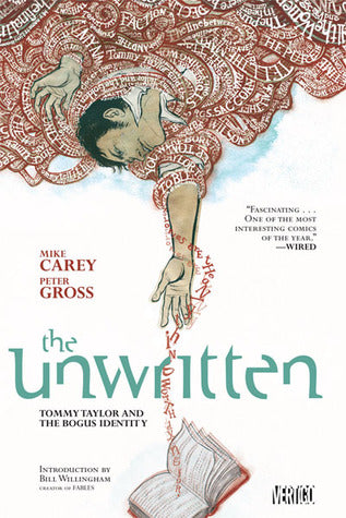 The Unwritten Vol 01: Tommy Taylor And the Bogus Identity TP