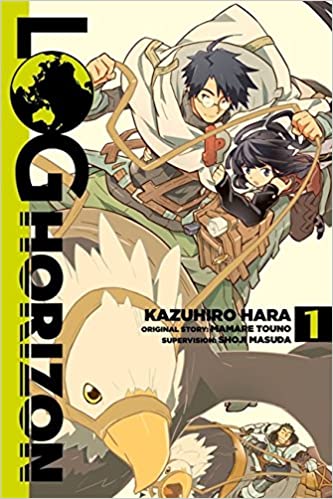 Log Horizon GN Vol 01