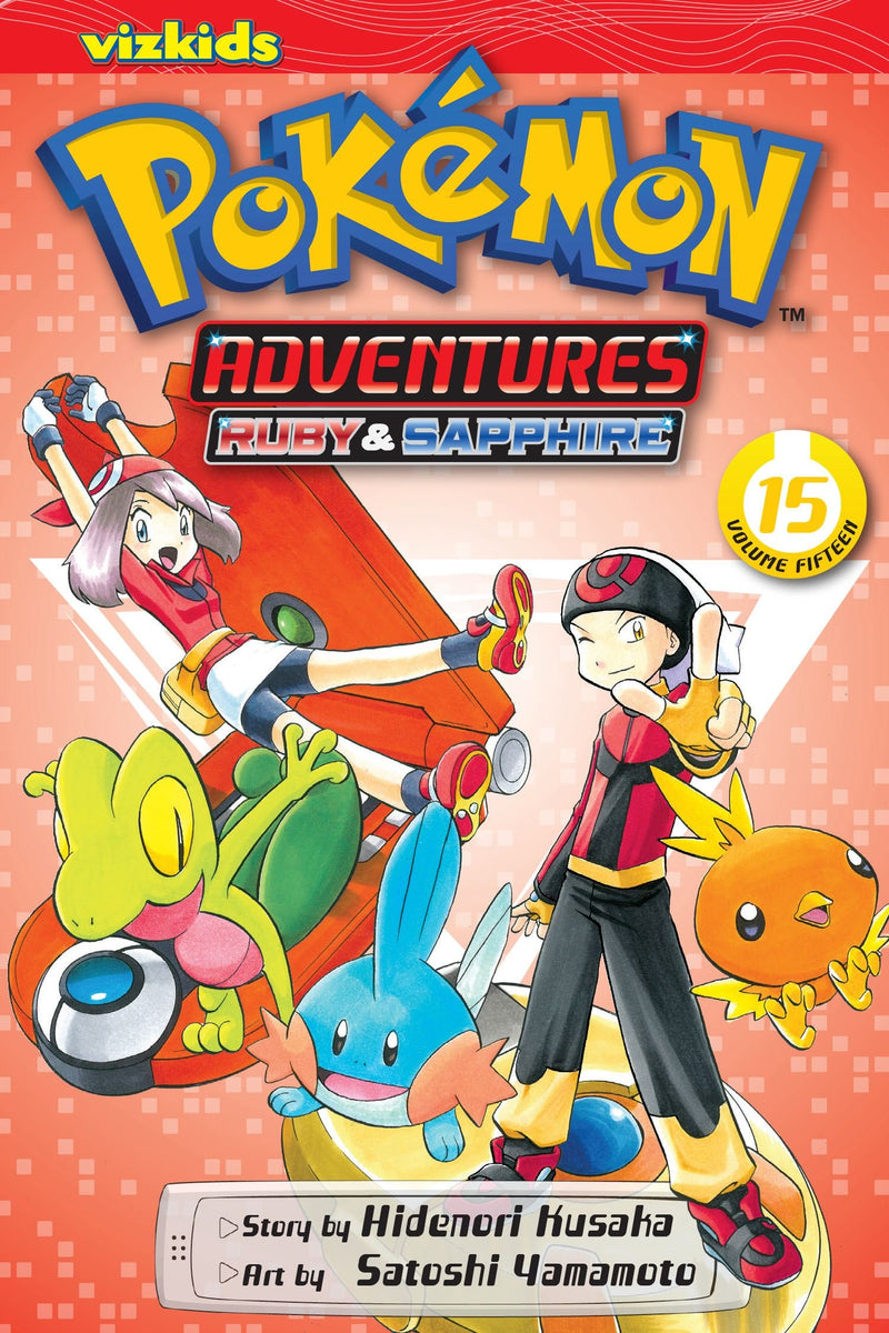 Pokemon Adventures GN Vol 15