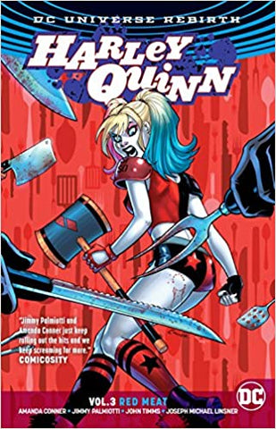 Harley Quinn Rebirth: Vol 03 Red Meat