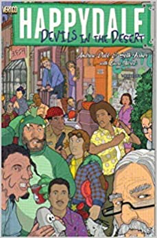 Happydale: Devils in the dessert Book One of Two TP