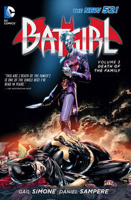 Batgirl: Vol 03 Death of the Family