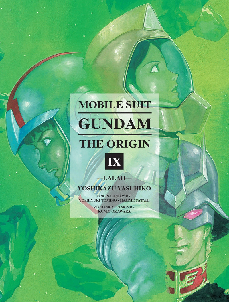 Mobile Suit Gundam the Origin GN Vol 09 Hard Cover