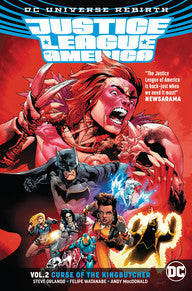 Justice League of America Rebirth: Vol 02 Curse of the Kingbutcher