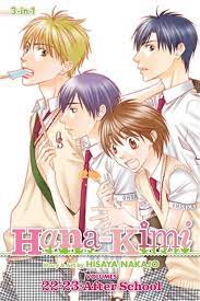 Hana-Kimi 3-in-1 Vol 22, 23 and 24