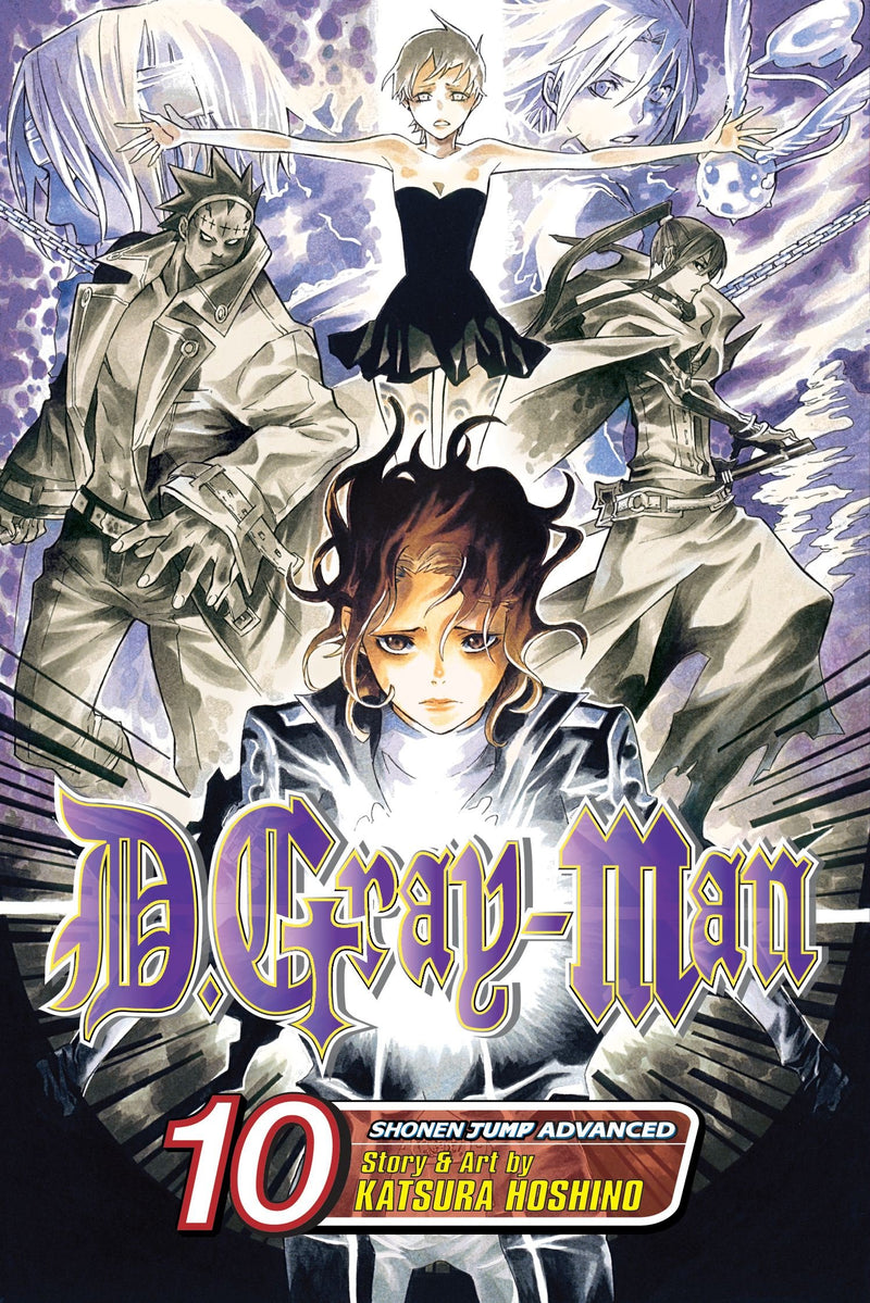 D.Gray-Man Vol 10