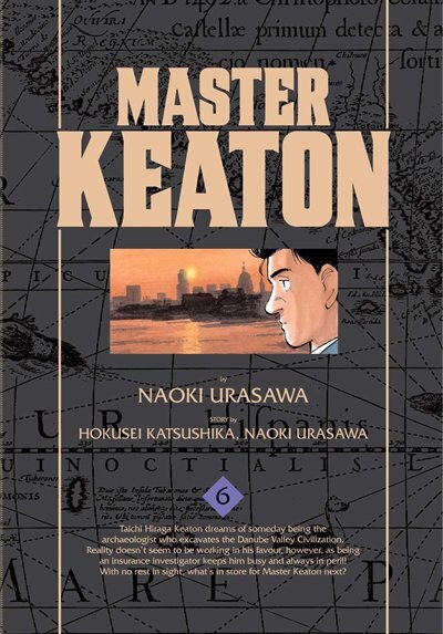 Master Keaton GN Vol 06