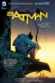 Batman TP Vol 05 Zero Year - Dark City