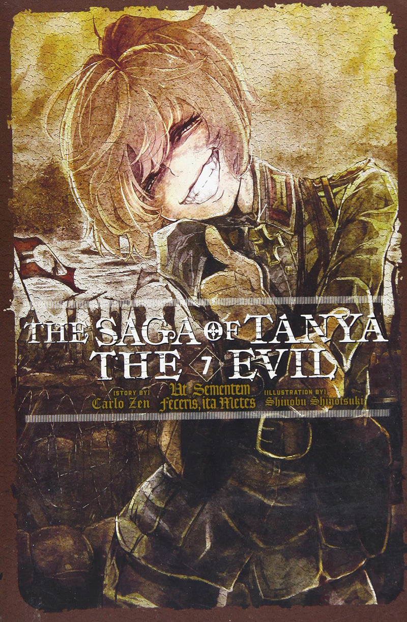 Saga Of Tanya the Evil Light Novel Sc Vol 07