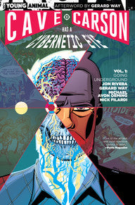 Cave Carson Has a Cybernetic Eye: Vol 01 Going Underground