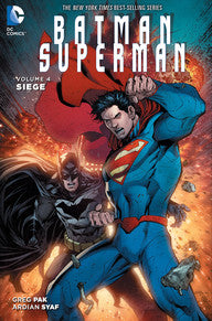 Batman/Superman TP Vol 04 Siege