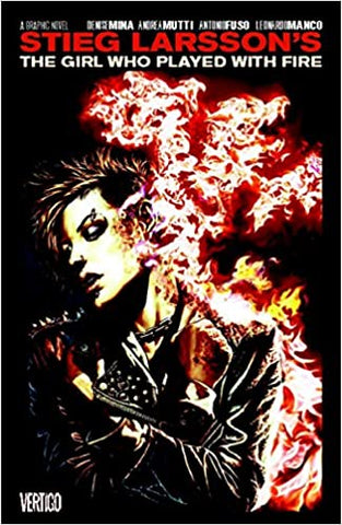 The Girl Who Played With Fire TP