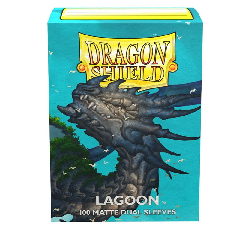 Dragon Shield Box of 100 in Matte Dual Lagoon