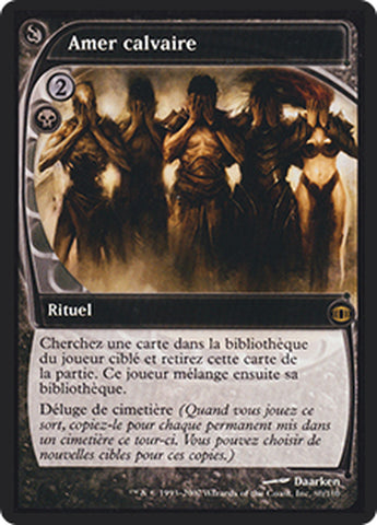 Bitter Ordeal [Future Sight] (French)