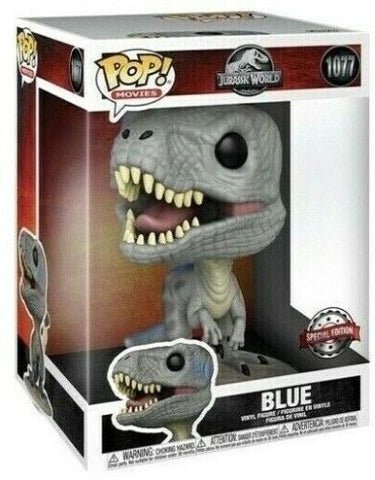 Pop! Movies Jurassic World - Blue (Jumbo) (SE)