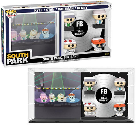 Pop! Animation: South Park - South Park Boy Band (4 pack)
