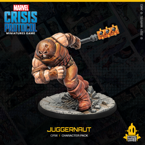Marvel Crisis Protocol: Juggernaut Character Pack