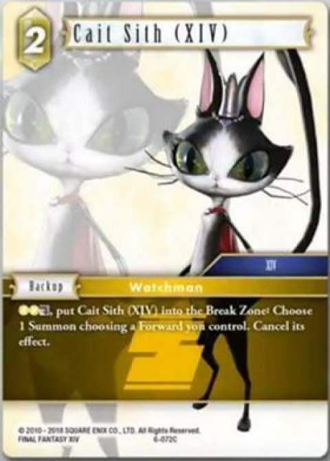 Cait Sith (XIV) - 6-072C