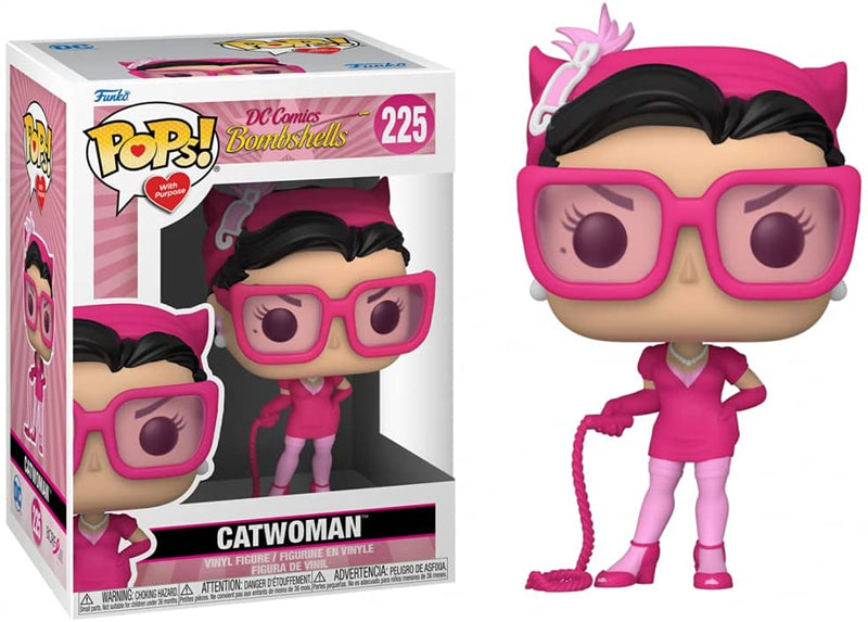 Pop! DC: Breast Cancer Awareness - Catwoman