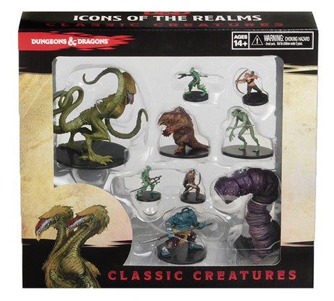 Icons Of The Realms: Classic Creatures Box Set