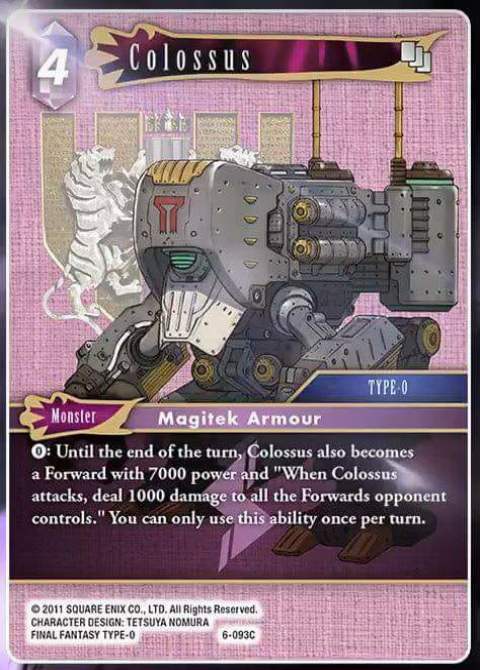 Colossus - 6-093C - Foil