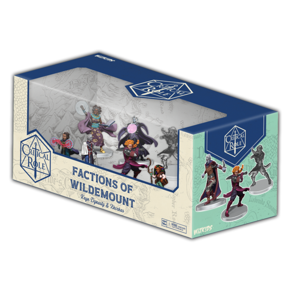 Critical Role: Factions of Wildemount - Kryn/Xhorhas