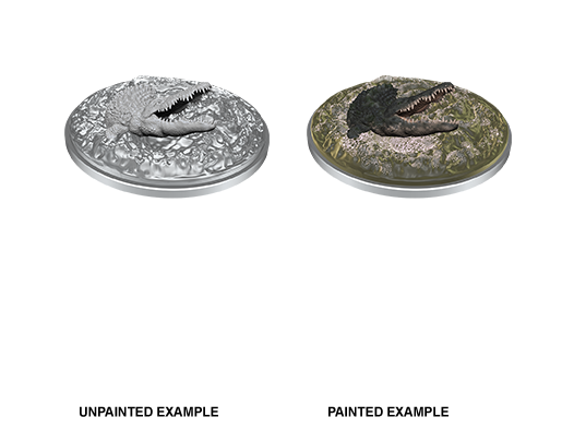 Nolzur's Marvelous Miniatures: Crocodile