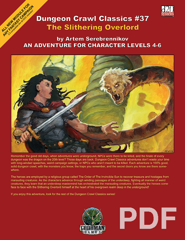 Dungeon Crawl Classics