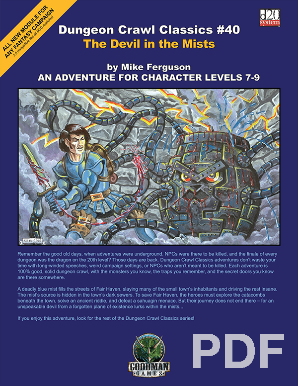 Dungeon Crawl Classics