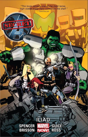 Secret Avengers TP Vol 02 Iliad