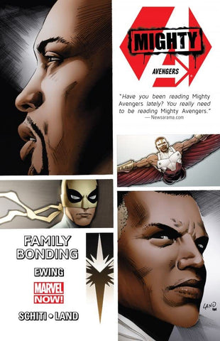 Mighty Avengers TP Vol 02 Family Bonding