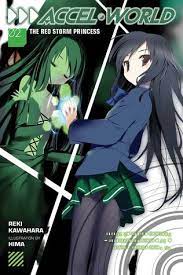 Accel World Light Novel Vol 02