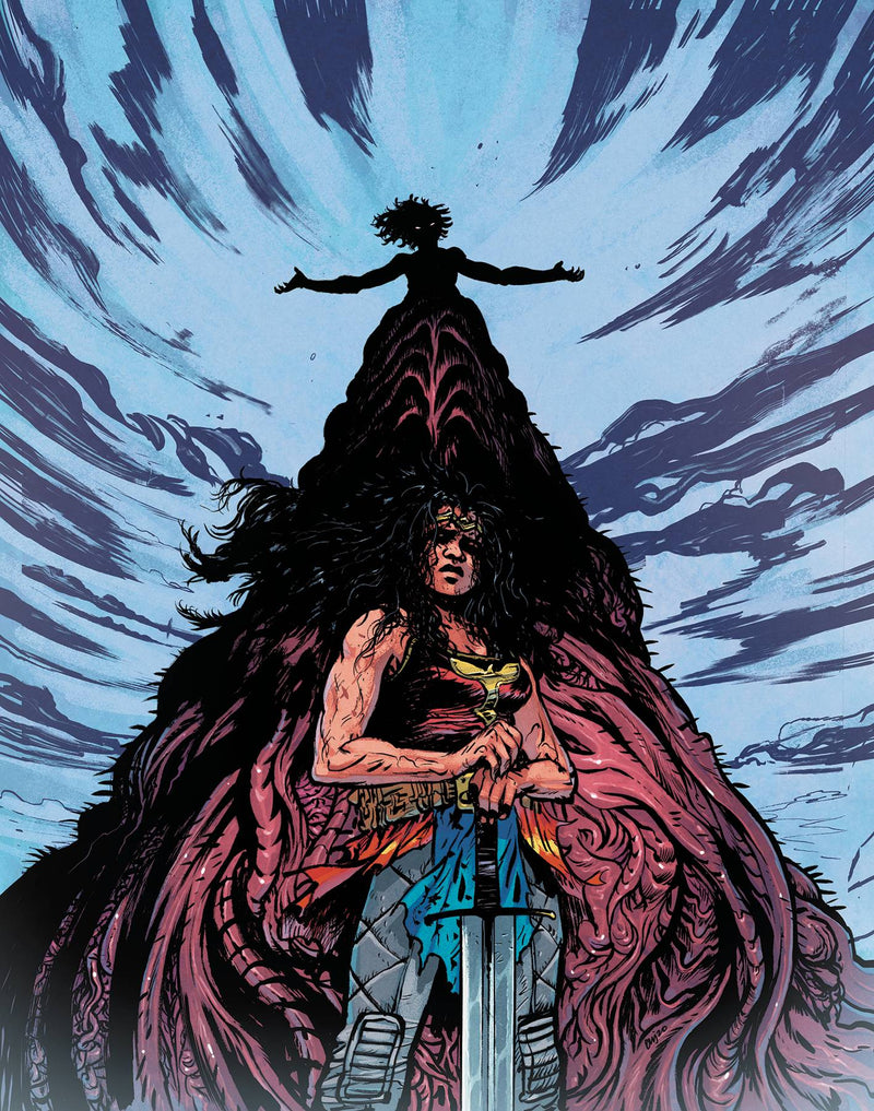 Wonder Woman Dead Earth