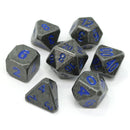 RPG Set - Raw Steel w/ Dark Blue