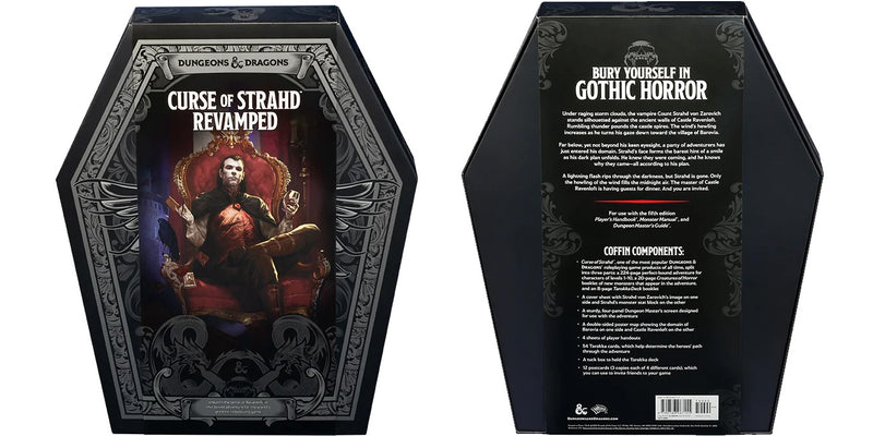 Dungeons & Dragons Curse of Strahd: Revamped Premium Box Set