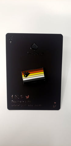 Enamel Pin: Bear Brotherhood Flag